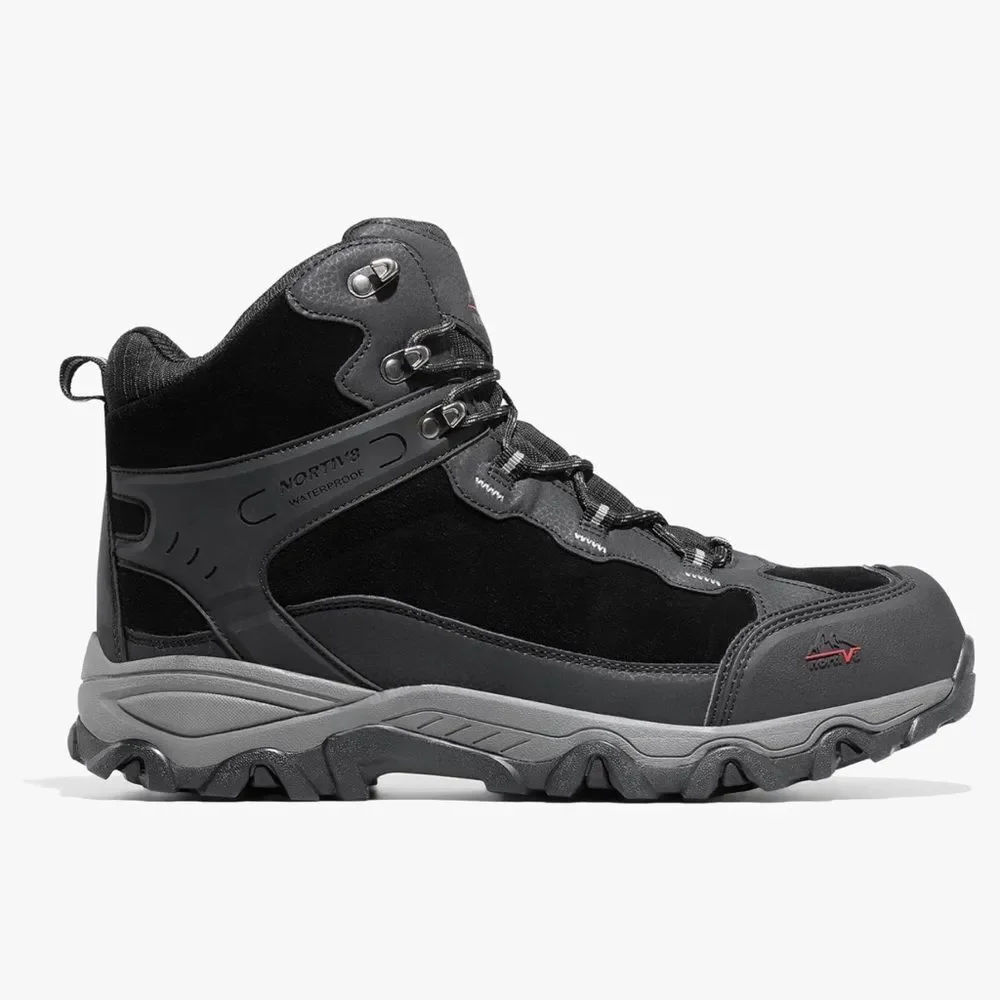 NORTIV 8 Waterproof Hiking Boots MidTrekking Lightweight Mountaineering 9.5‎ NWT